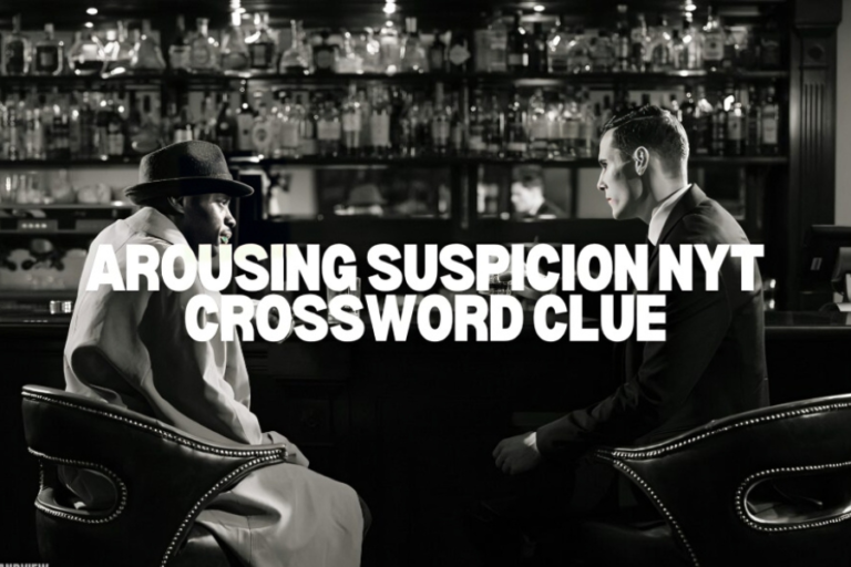 Arousing Suspicion NYT