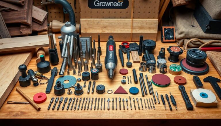 Growneer Rotary Tool Kit